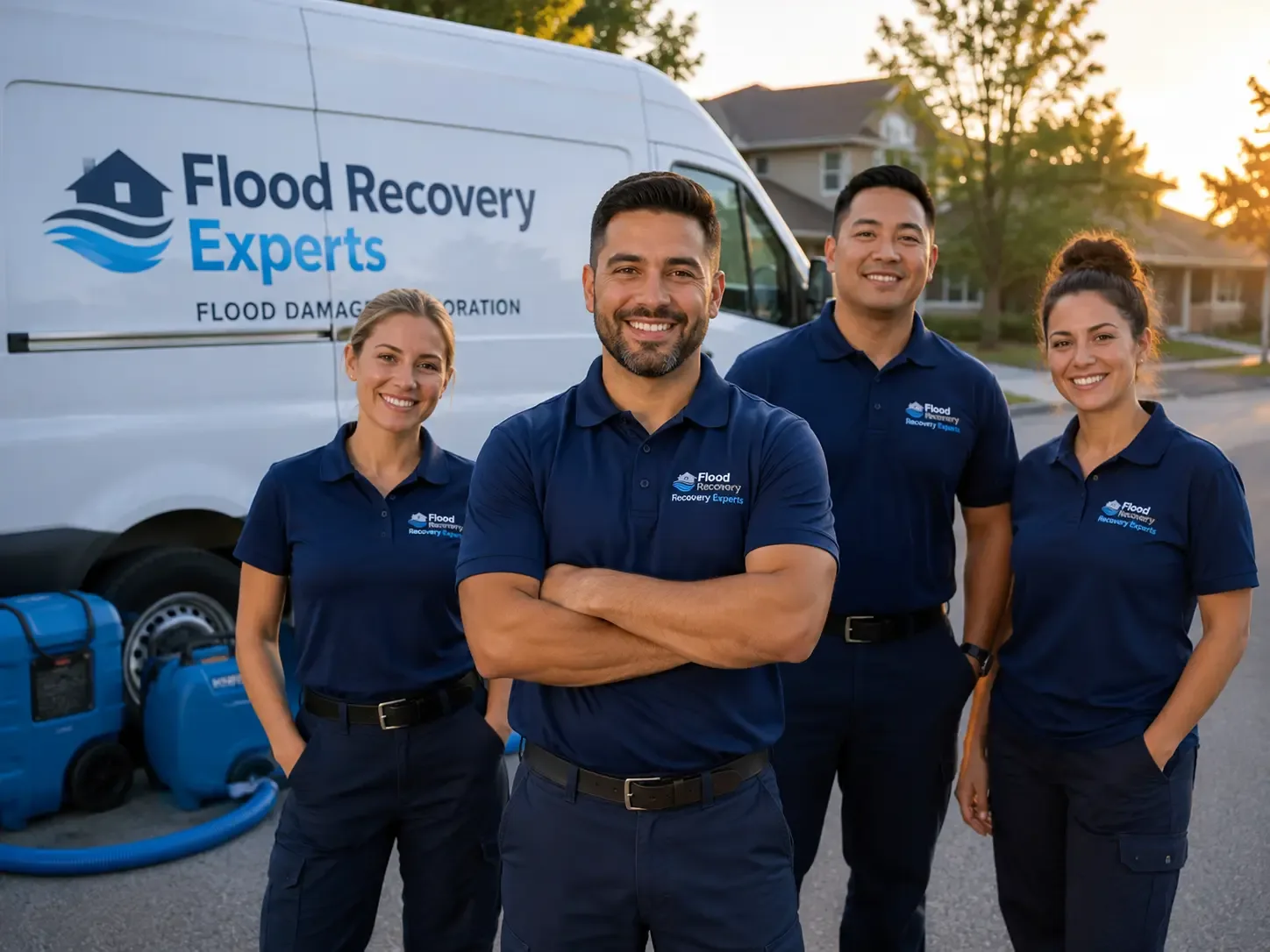 Flood Damage Cleanup company in Vida, MT
