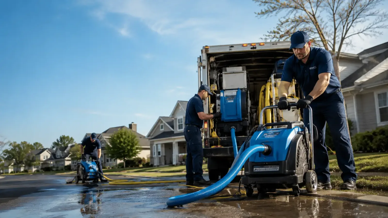Flood Damage Cleanup in Vida, MT