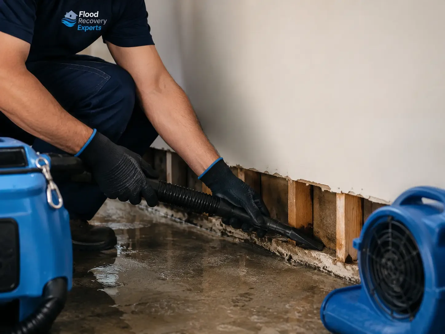 Why choose Flood Damage Cleanup in Vida, MT